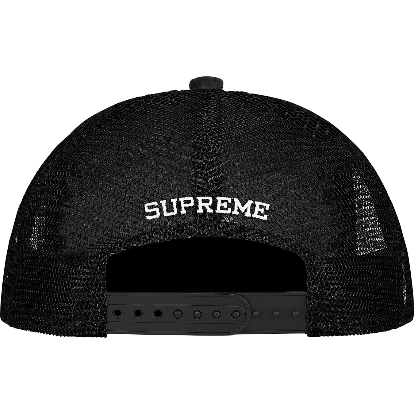 Studded Velvet Mesh Back 5-Panel view 9
